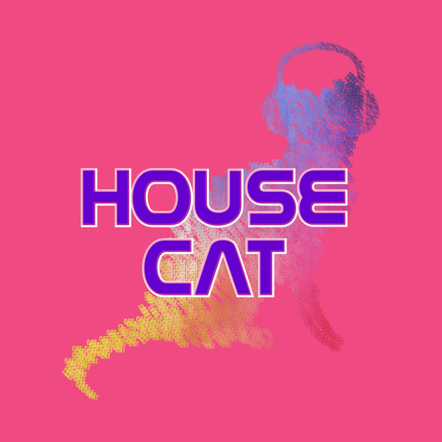 House Cat T-Shirt 1 » Cool Gifts for You - Mfamilygift House Cat T-Shirt 1
