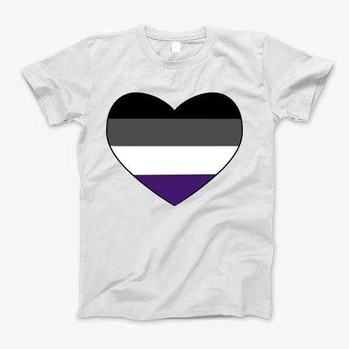 Asexual Heart T-Shirt