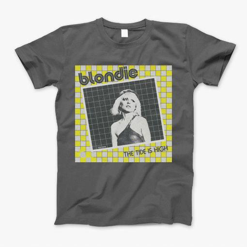 Blondie Punk Rock T-Shirt Blondie Punk Rock T-Shirt