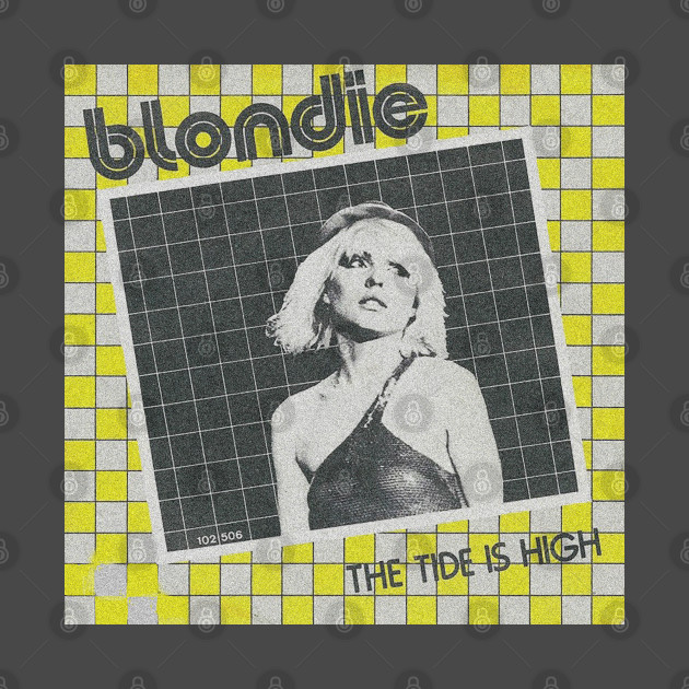 Blondie Punk Rock T-Shirt 1 » Cool Gifts for You - Mfamilygift Blondie Punk Rock T-Shirt 1
