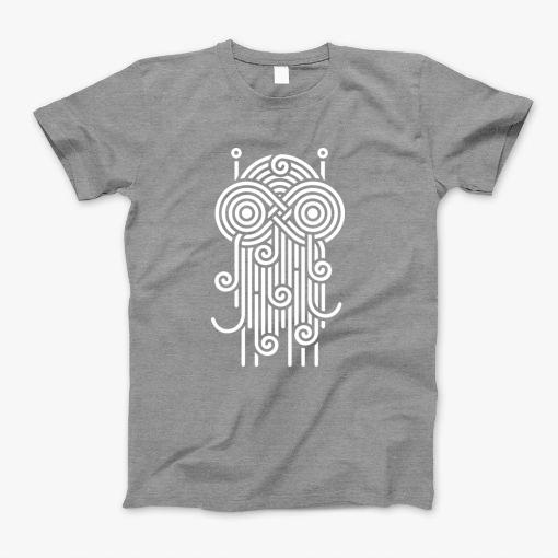 Flying Spaghetti Monster (White) T-Shirt