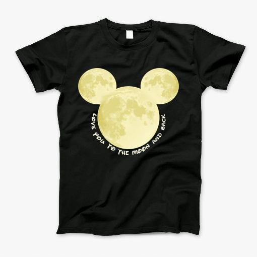 Love You To The Moon And Back T-Shirt