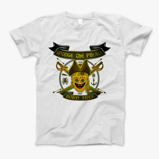 Sbonge The Pirate Born Free (T-Shirt) T-Shirt