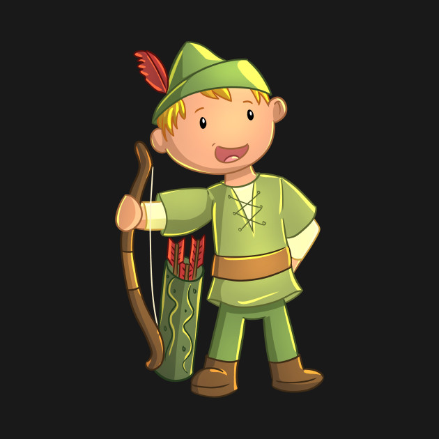Robin Hood Robin Hood T-Shirt 1 » Cool Gifts for You - Mfamilygift Robin Hood Robin Hood T-Shirt 1
