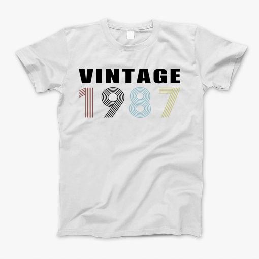 Vintage 1987 T-Shirt