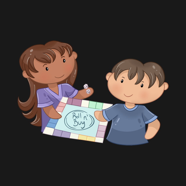 Roll N Buy Kids T-Shirt 1 » Cool Gifts for You - Mfamilygift Roll N Buy Kids T-Shirt 1