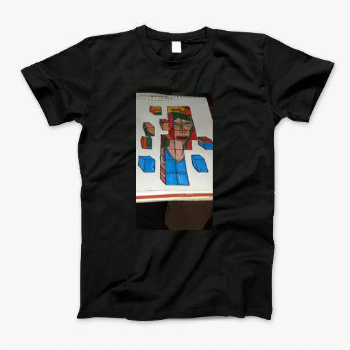 Facciones Femeninas Divididas T-Shirt Facciones Femeninas Divididas T-Shirt