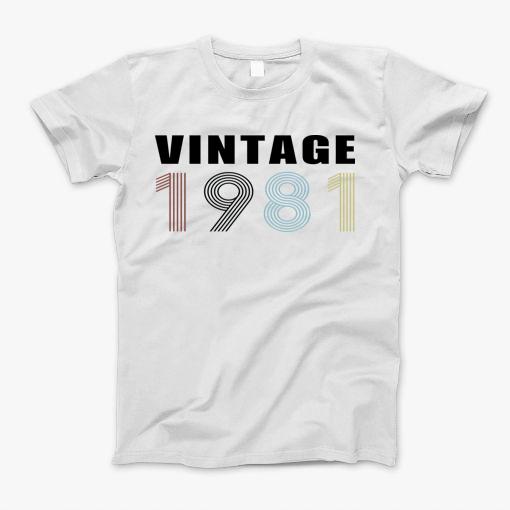 Vintage 1981 T-Shirt