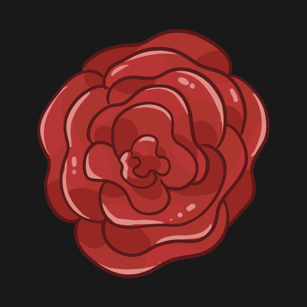 Rose T-Shirt 1 » Cool Gifts for You - Mfamilygift Rose T-Shirt 1