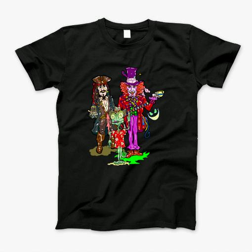 The Man Loves A British Accent Oh, Johnny! T-Shirt