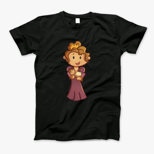 Rumplestiltskin Girl With Baby T-Shirt