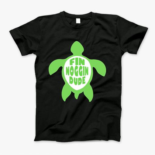 Fin Noggin Dude T-Shirt Fin Noggin Dude T-Shirt