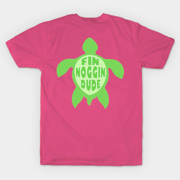 Fin Noggin Dude T-Shirt 1 » Cool Gifts for You - Mfamilygift Fin Noggin Dude T-Shirt 1