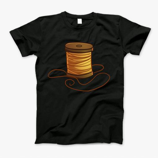 Rumplestiltskin Gold String T-Shirt