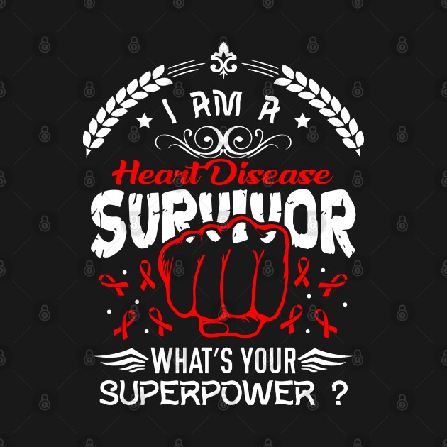 I Am Heart Disease Survivor T-Shirt 1 » Cool Gifts for You - Mfamilygift I Am Heart Disease Survivor T-Shirt 1