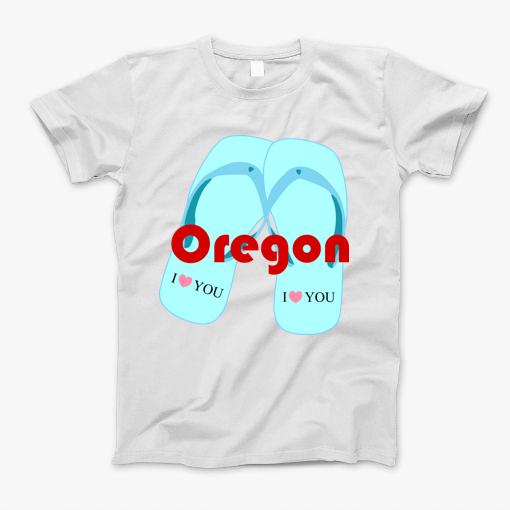 Holiday In Oregon T-Shirt Holiday In Oregon T-Shirt