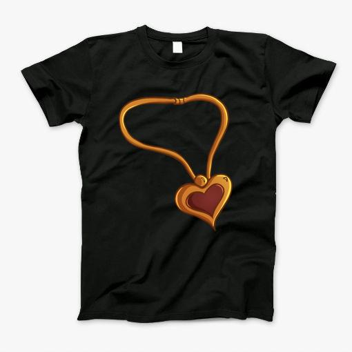 Rumplestiltskin Necklace T-Shirt Rumplestiltskin Necklace T-Shirt