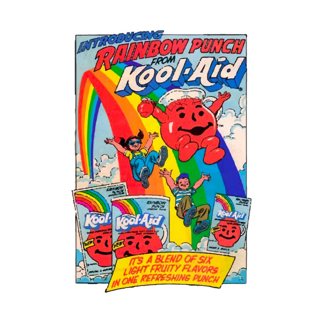 Vintage Kool-Aid Ad T-Shirt 1 » Cool Gifts for You - Mfamilygift Vintage Kool-Aid Ad T-Shirt 1