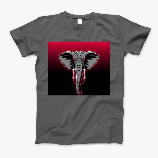 #Elephant-Black-Anti-Racism T-Shirt