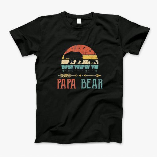 Papa Bear Costume Gifts T-Shirt Papa Bear Costume Gifts T-Shirt