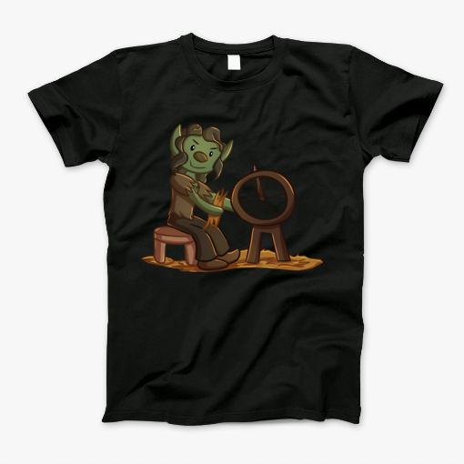 Rumplestiltskin Spinning Straw T-Shirt