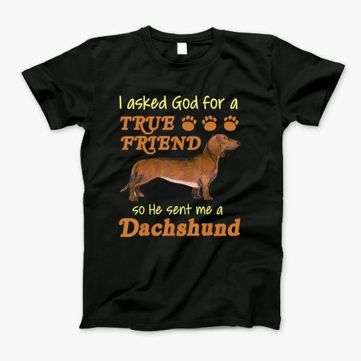 Funny Dachshund Gift Idea Sausage Wiener Dog Men Women Boys T Shirt T-Shirt