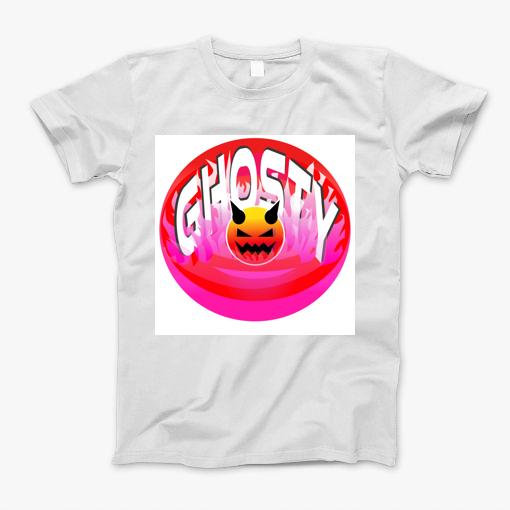 Ghosty Flame Logo T-Shirt Ghosty Flame Logo T-Shirt