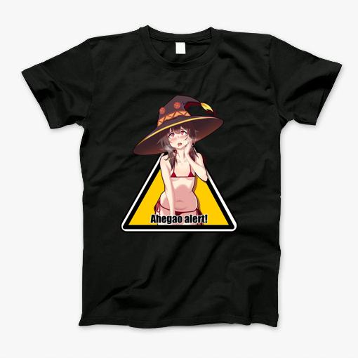 Ahegao Hentai Anime Manga T-Shirt