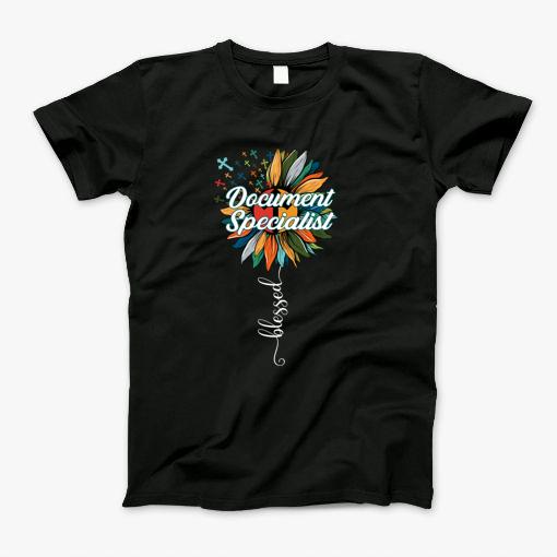 Blessed Document Specialist T-Shirt