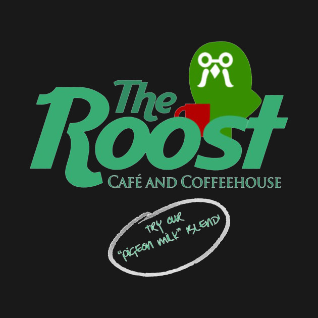The Roost Animal Cafe T-Shirt 1 » Cool Gifts for You - Mfamilygift The Roost Animal Cafe T-Shirt 1