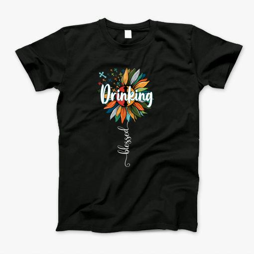 Blessed Drinking T-Shirt