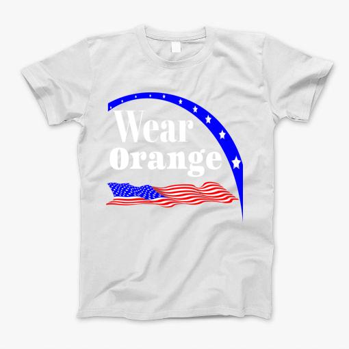 Wear-Orange T-Shirt