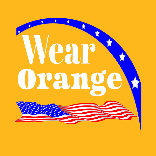 Wear-Orange T-Shirt 1 » Cool Gifts for You - Mfamilygift Wear-Orange T-Shirt 1