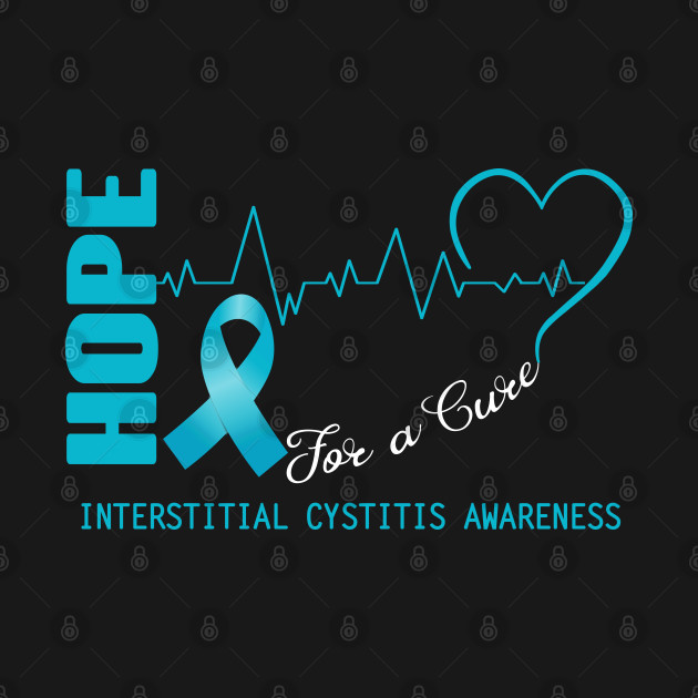 Hope For A Cure Interstitial Cystitis Awareness Support Interstitial Cystitis Warrior Gifts T-Shirt 1 » Cool Gifts for You - Mfamilygift Hope For A Cure Interstitial Cystitis Awareness Support Interstitial Cystitis Warrior Gifts T-Shirt 1