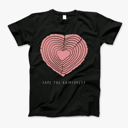 Top Best Save The Rainforest Gift Design T-Shirt Top Best Save The Rainforest Gift Design T-Shirt