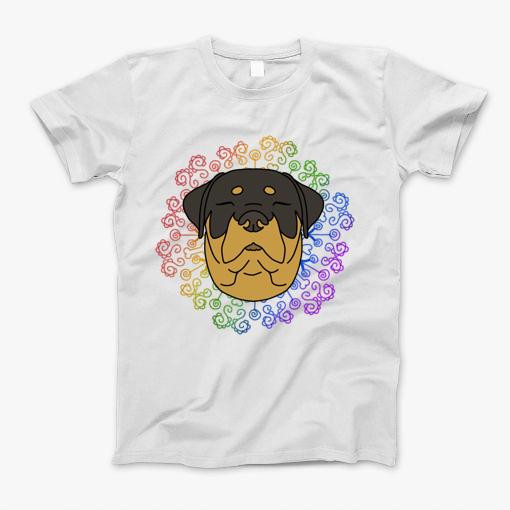 Rottweiler Zen T-Shirt