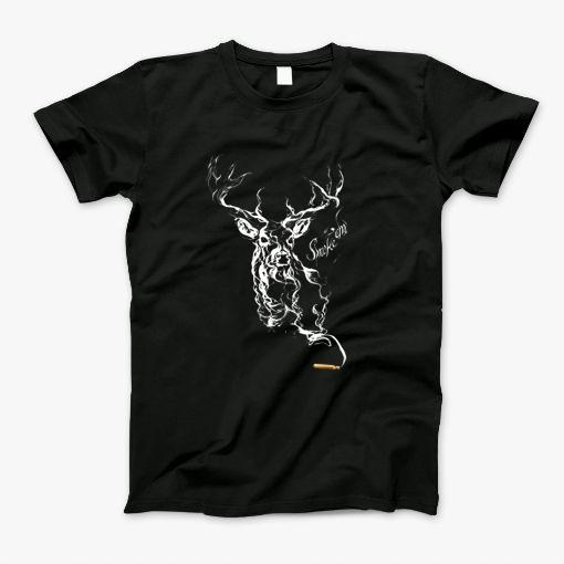 Hunting Deer Smoke T-Shirt