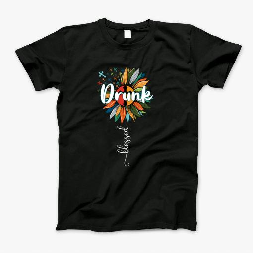 Blessed Drunk T-Shirt
