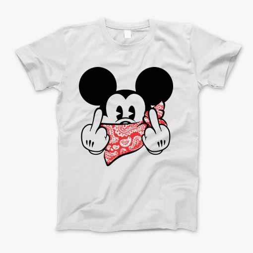 Mickey Middle Finger T-Shirt