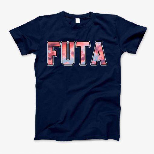Futa Pink Clouds T-Shirt