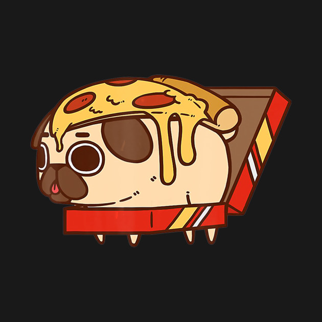 Funny Puglie Pizza Pug Dog Love Pizza Birthday Gift Shirt T-Shirt 1 » Cool Gifts for You - Mfamilygift Funny Puglie Pizza Pug Dog Love Pizza Birthday Gift Shirt T-Shirt 1