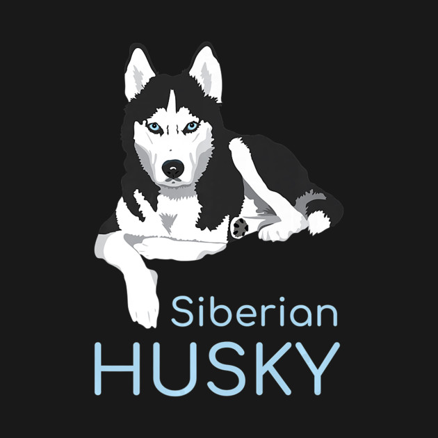 Cute Siberian Husky Dog Premium T Shirt T-Shirt 1 » Cool Gifts for You - Mfamilygift Cute Siberian Husky Dog Premium T Shirt T-Shirt 1