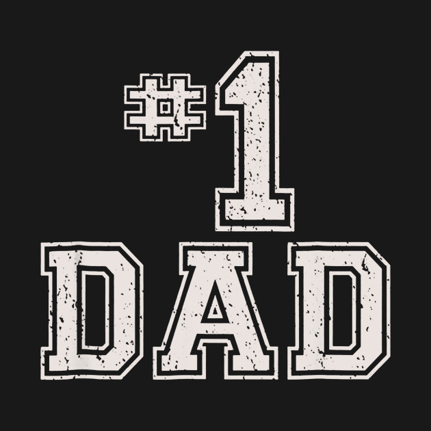 Numer 1 Dad T-Shirt 1 » Cool Gifts for You - Mfamilygift Numer 1 Dad T-Shirt 1