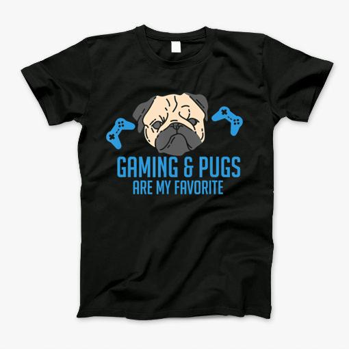 Funny Video Game Apparel Pug Gifts For Pug Lovers Women Men T Shirt T-Shirt Funny Video Game Apparel Pug Gifts For Pug Lovers Women Men T Shirt T-Shirt