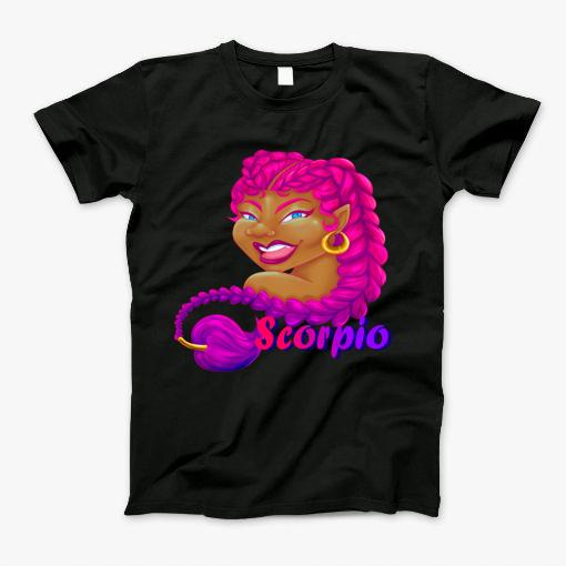 Scorpio Zodiac Sign T-Shirt Scorpio Zodiac Sign T-Shirt