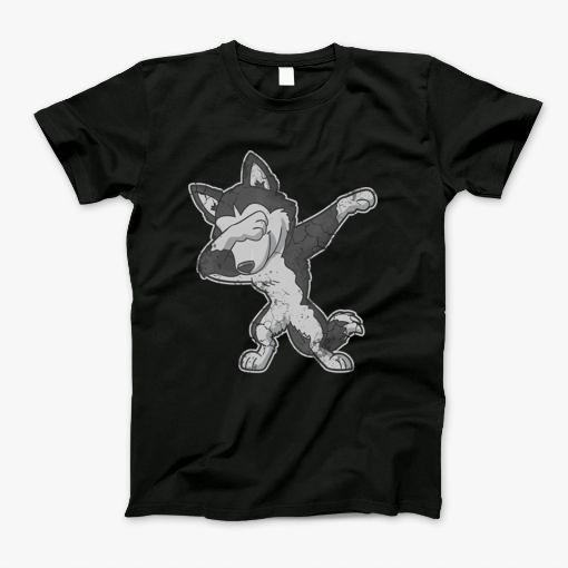 Dabbing Siberian Husky Dog Dab Men Women Kids Gift T Shirt T-Shirt Dabbing Siberian Husky Dog Dab Men Women Kids Gift T Shirt T-Shirt