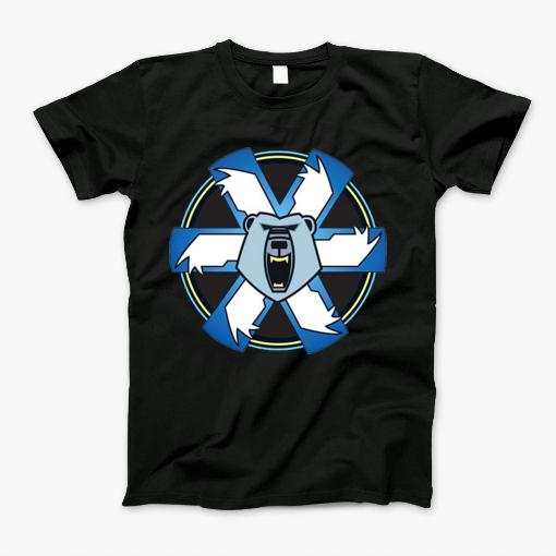 Battletech Clan Ghost Bear Ver 3 T-Shirt Battletech Clan Ghost Bear Ver 3 T-Shirt