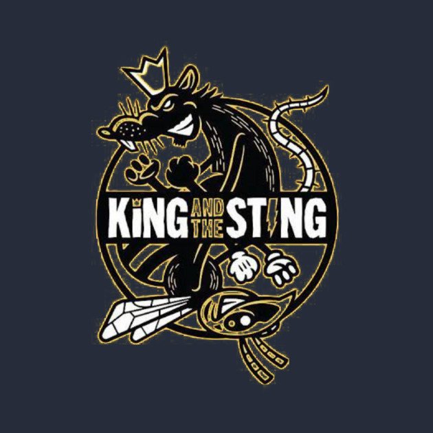 King And The Sting T-Shirt 1 » Cool Gifts for You - Mfamilygift King And The Sting T-Shirt 1