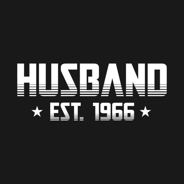 Wedding Aniversary Gift For Husband Est 1966 T-Shirt 1 » Cool Gifts for You - Mfamilygift Wedding Aniversary Gift For Husband Est 1966 T-Shirt 1