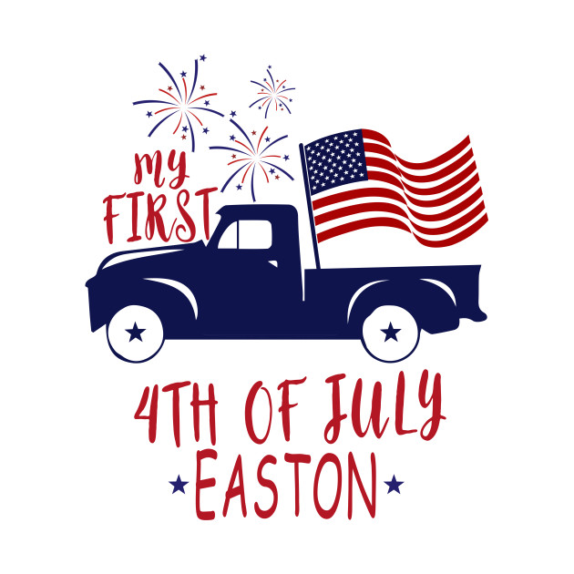 My First 4Th Of July Easton Shirt Independence Day 4Th July Usa Flag Shirt T-Shirt 1 » Cool Gifts for You - Mfamilygift My First 4Th Of July Easton Shirt Independence Day 4Th July Usa Flag Shirt T-Shirt 1